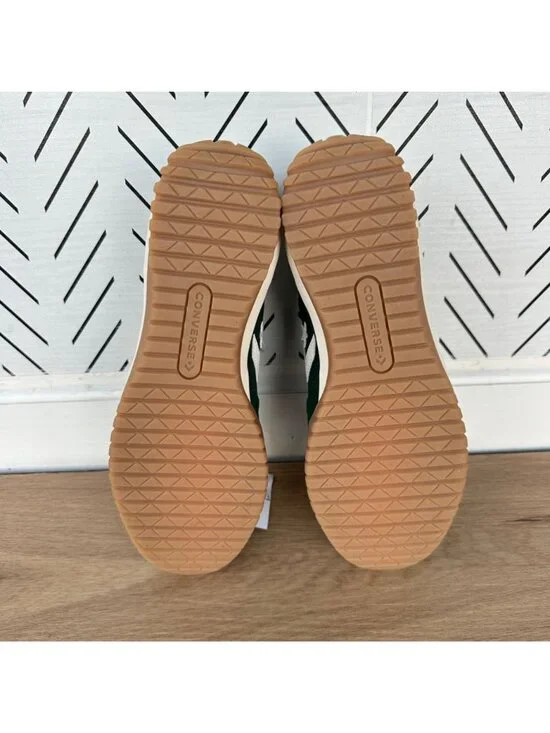 ⭐Converse Run Star Trainer Ox 7.5 Women Shoes Suede Green Casual Sneaker A13359C - Picture 6 of 15